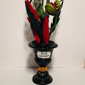 Hyde and eek blood succulents Halloween decor